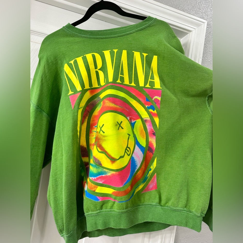 UO nirvana sweater